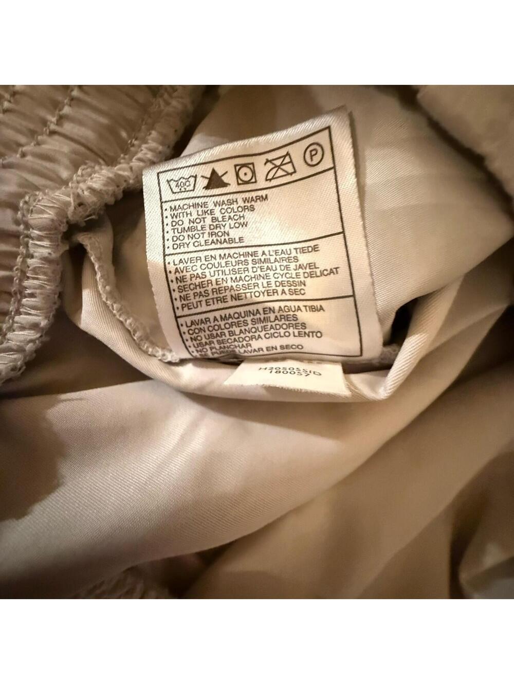 nike golf mens pullover large‎ Vintage Pockets Beige - Picture 5 of 9